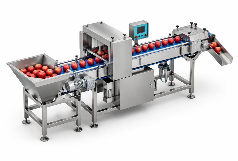 Ilustración tridimensional de procesadores de alimentos